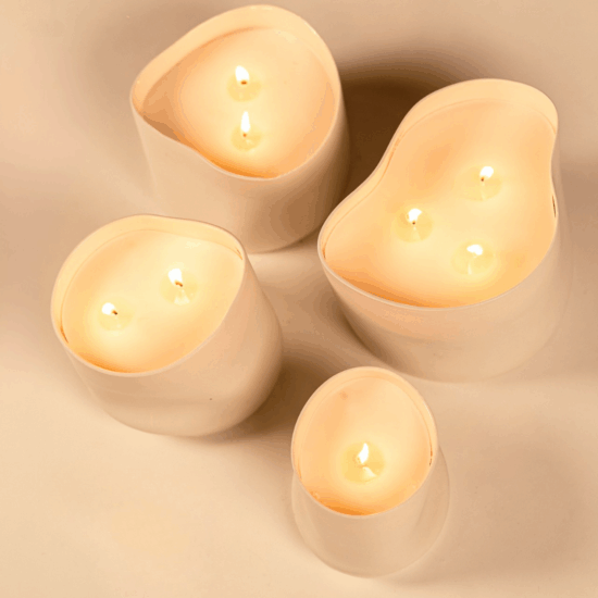 WAKS Santorini scented candles Morali αρωματικά κεριά WAKS Santorini scented candles Morali αρωματικά κεριά