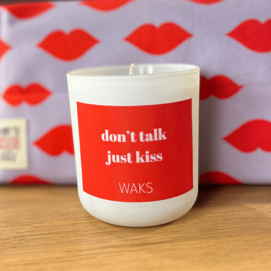 WAKS scented candles st. Valentine αρωματικά κεριά Αγίου Βαλεντίνου