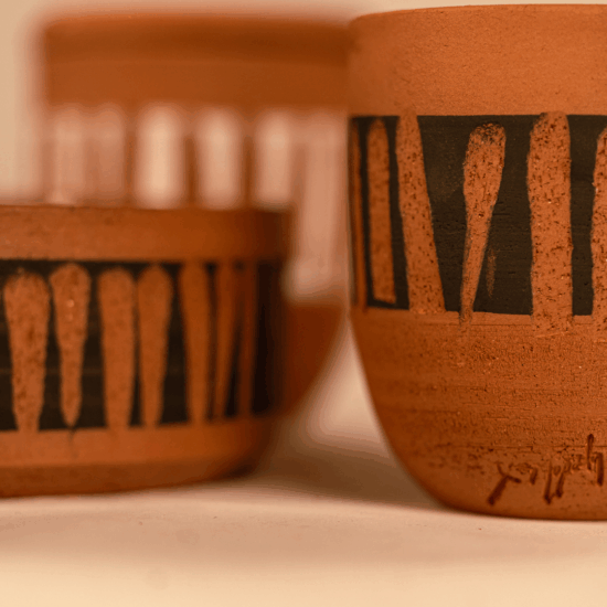 Scented candles Destinations Chios by Christina Morali for WAKS αρωματικά κεριά κεραμικό βάζο