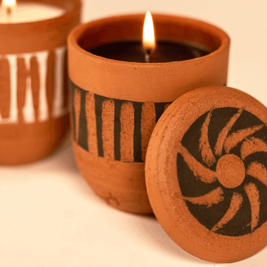 Scented candles Destinations Chios by Christina Morali for WAKS αρωματικά κεριά κεραμικό βάζο Scented candles Destinations Chios by Christina Morali for WAKS αρωματικά κεριά κεραμικό βάζο