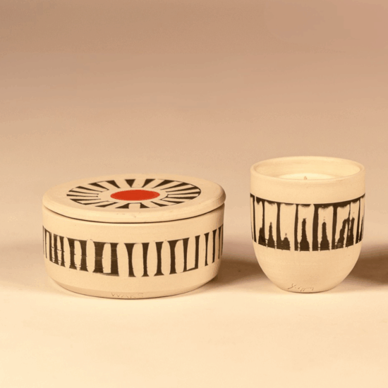 WAKS destinations Lindos by Christina Morali scented candles αρωματικά κεριά WAKS destinations Lindos by Christina Morali scented candles αρωματικά κεριά