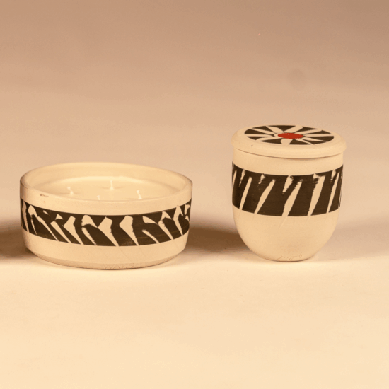 WAKS destinations Lindos by Christina Morali scented candles αρωματικά κεριά