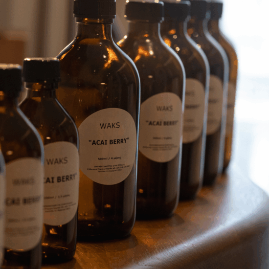 Diffuser refills WAKS ανταλλακτικά αρωματικών χώρου