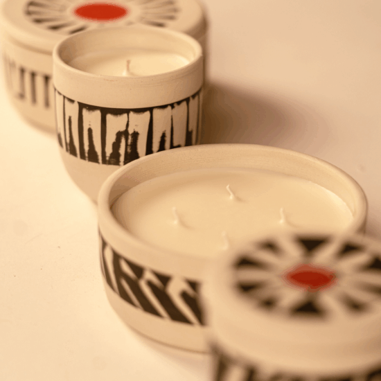 WAKS destinations Lindos by Christina Morali scented candles αρωματικά κεριά