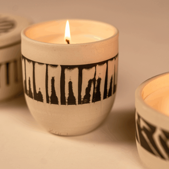 WAKS destinations Lindos by Christina Morali scented candles αρωματικά κεριά