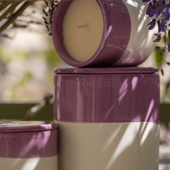 WAKS scented candles diffuser White Clay αρωματικά χώρου αρωματικά κεριά κεραμικά WAKS scented candles diffuser White Clay αρωματικά χώρου αρωματικά κεριά κεραμικά