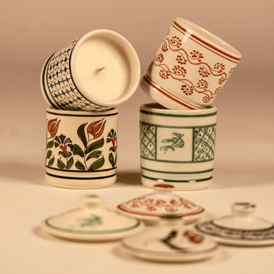 WAKS SKYROS αρωματικά κεριά Φτούλης Scented candles WAKS SKYROS αρωματικά κεριά Φτούλης Scented candles