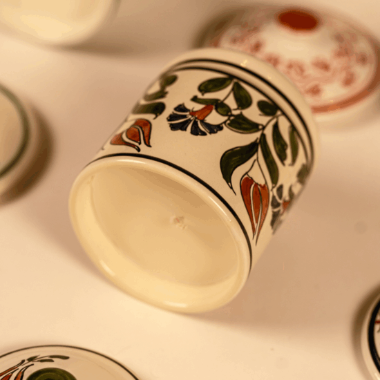 WAKS SKYROS αρωματικά κεριά Φτούλης Scented candles WAKS SKYROS αρωματικά κεριά Φτούλης Scented candles