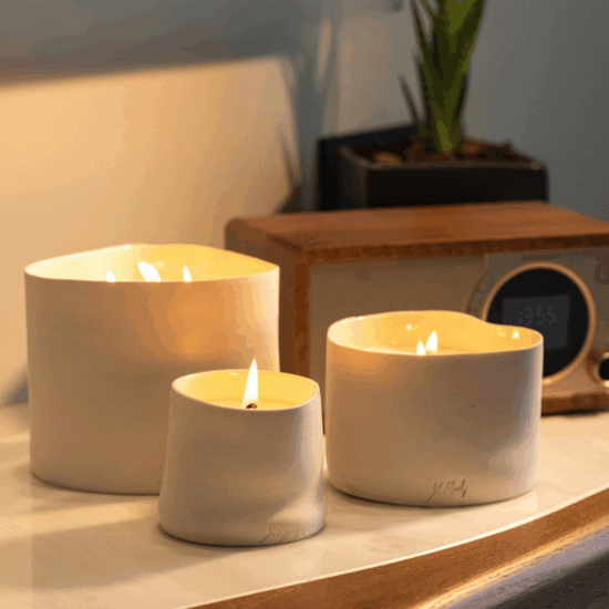 WAKS Santorini scented candles Morali αρωματικά κεριά WAKS Santorini scented candles Morali αρωματικά κεριά