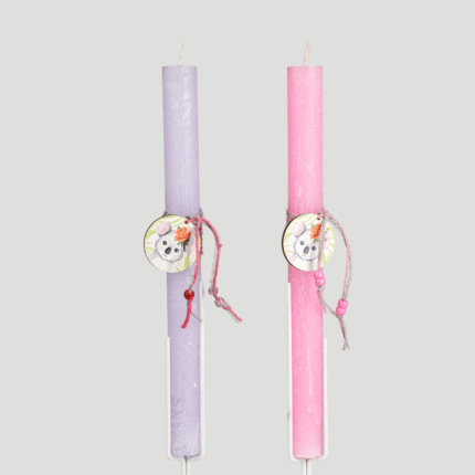 Λαμπάδα με ξύλινο στολίδι – κοάλα