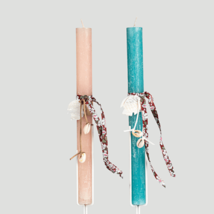 Λαμπάδα με φίλντισι στολίδι – ψάρι