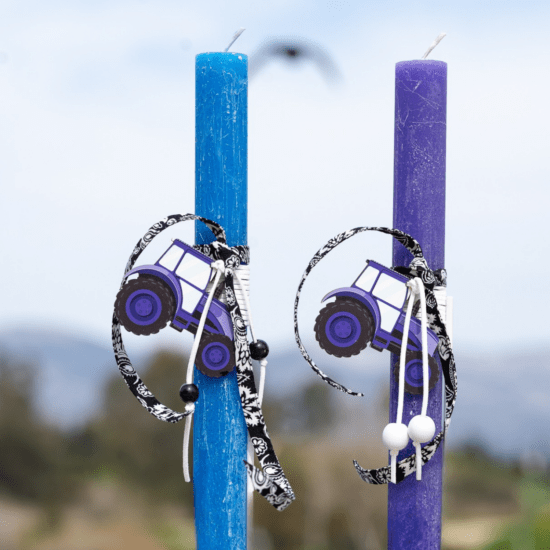 WAKS Easter candles Χειροποίητες Πασχαλινές λαμπάδες με ξύλινα οικολογικά στολίδια χάντρες και κεντήματα WAKS Easter candles Χειροποίητες Πασχαλινές λαμπάδες με ξύλινα οικολογικά στολίδια χάντρες και κεντήματα