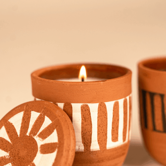 Scented candles Destinations Chios by Christina Morali for WAKS αρωματικά κεριά κεραμικό βάζο Scented candles Destinations Chios by Christina Morali for WAKS αρωματικά κεριά κεραμικό βάζο