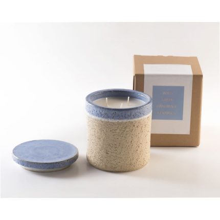 Stoneware Natural - Blue - Saltwater