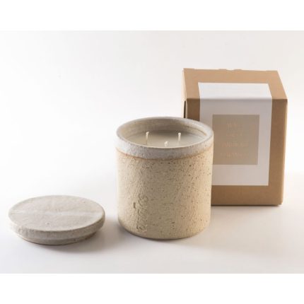 Stoneware Natural - White - Orange Grove