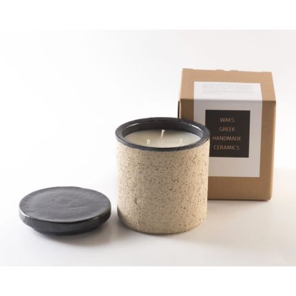 Stoneware Natural - Black - Amber