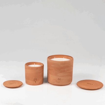 Citronella Terracotta - 80mm x 90mm