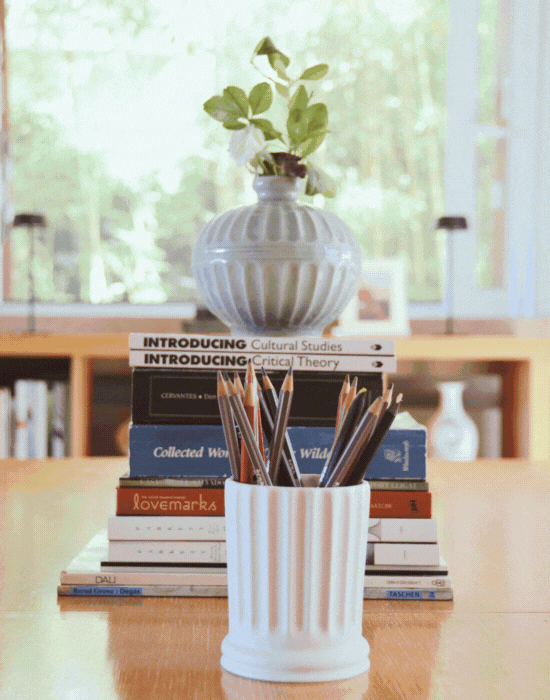WAKS scented candles diffuser White Clay αρωματικά χώρου αρωματικά κεριά κεραμικά