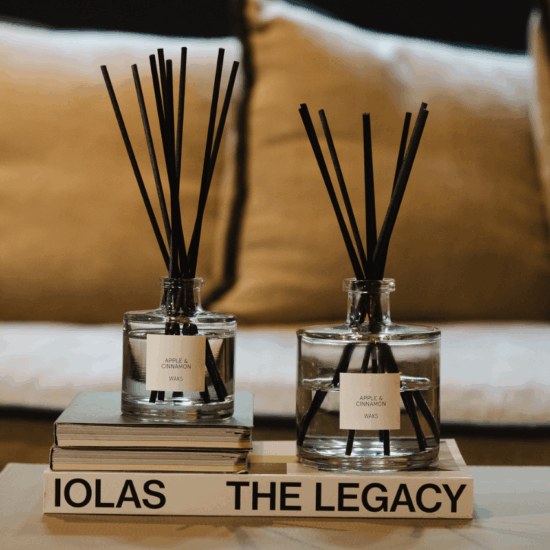 Reed Diffusers WAKS αρωματικά χώρου