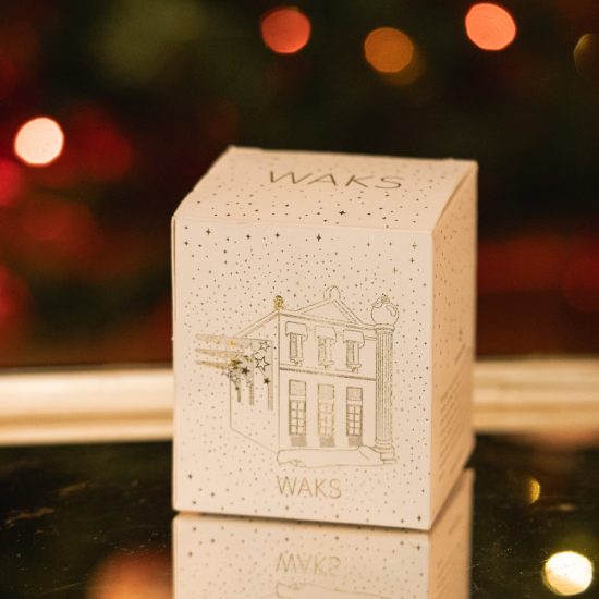 WAKS Candles Christmas To all big WAKS Candles Christmas To all big