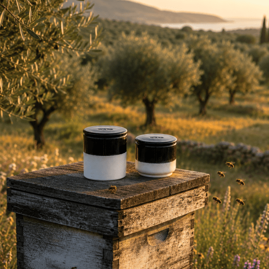 WAKS WHITE CLAY summer promo bundle two scented candles δύο αρωματικά κεριά beeswax 2 WAKS WHITE CLAY summer promo bundle two scented candles δύο αρωματικά κεριά beeswax 2