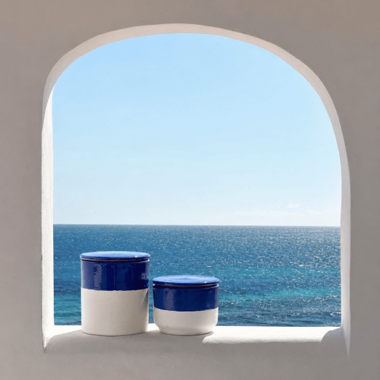 WAKS WHITE CLAY summer promo bundle two scented candles δύο αρωματικά κεριά saltwater 2 WAKS WHITE CLAY summer promo bundle two scented candles δύο αρωματικά κεριά saltwater 2