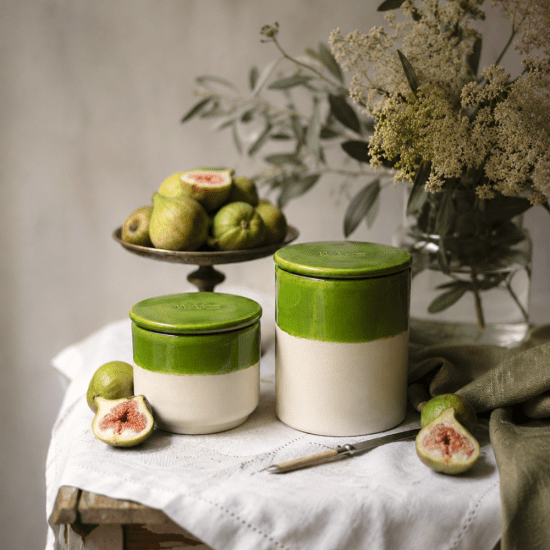 WAKS WHITE CLAY summer promo bundle two scented candles δύο αρωματικά κεριά wild fig 2