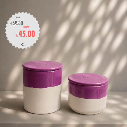White Clay Bundle / Hyacinth