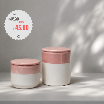 White Clay Bundle / Pink Sugar