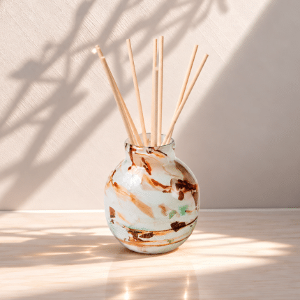 Blown Glass Diffuser / Orange Grove 200ml