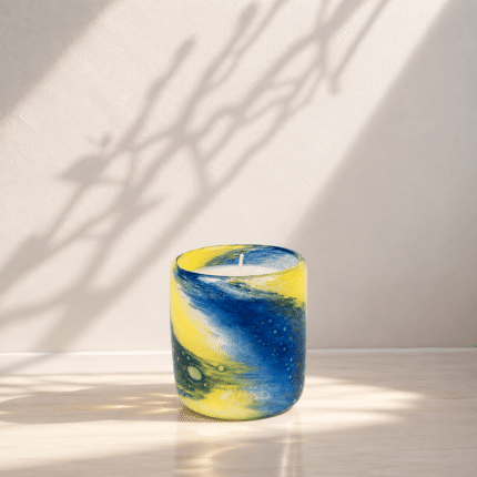 Blown Glass / Sandalwood