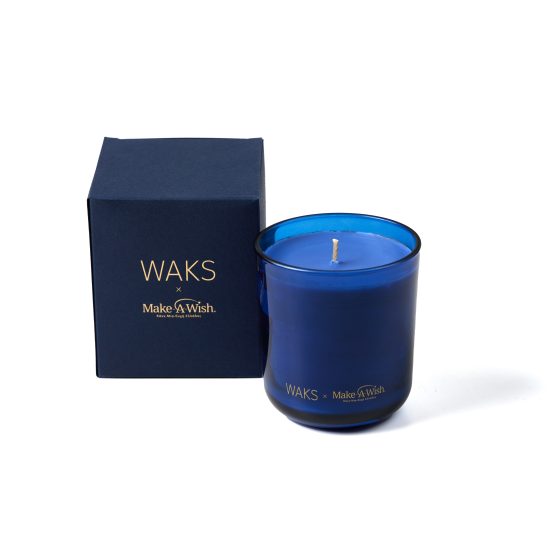 WAKS x Make a wish-Blue