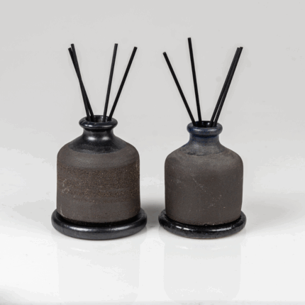 Stoneware in Black Clay / Diffusers Collection / 200ml