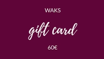 WAKS Digital Gift Card - 60€