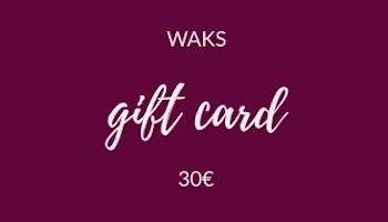 Ψηφιακή Κάρτα Δώρου WAKS - 30€