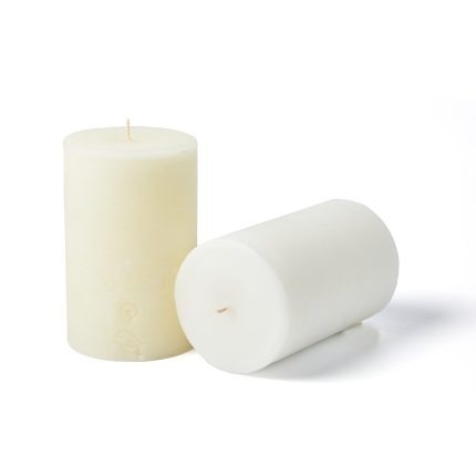 Nature / Scented Pillar Candles